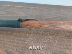 Vintage Hillerich & Bradsby Professional Baseball Bat 34 No. 16 Burnt Oil Finish