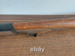 Vintage Hillerich & Bradsby Professional Baseball Bat 34 No. 16 Burnt Oil Finish