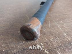 Vintage Hillerich & Bradsby Professional Baseball Bat 34 No. 16 Burnt Oil Finish