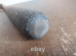 Vintage Hillerich & Bradsby Professional Baseball Bat 34 No. 16 Burnt Oil Finish