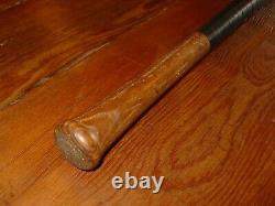 Vintage Hillerich & Bradsby Semil Pro wood baseball bat-15738