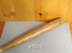 Vintage Hillerich & Bradsby The Bulger Wood Baseball Bat Softball No. 125F 33