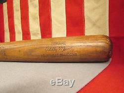 Vintage Hillerich & Bradsby Wood 125 Baseball Bat 34 Wally Moon Model Dodgers