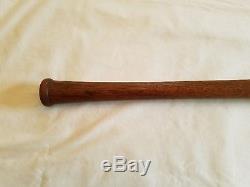 Vintage Hillerich & Bradsby Wood Baseball Bat No. 9 Leader Rogers Hornsby Model