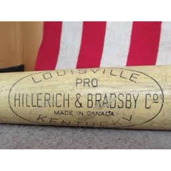 Vintage Hillerich & Bradsby Wood Baseball Bat Phillies Don Money Model Ll 31