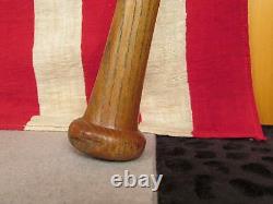 Vintage Hillerich & Bradsby Wood Baseball Bat Safe Hit Ed Mathews Model HOF 34