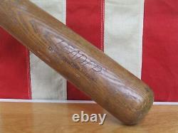 Vintage Hillerich & Bradsby Wood'Leader' Baseball Bat HOF Duke Snider Model 34