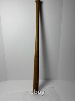 Vintage Hillerich & Bradsby Wooden Official Softball Bat Classic Wood Graphic