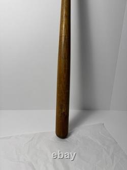 Vintage Hillerich & Bradsby Wooden Official Softball Bat Classic Wood Graphic Vintage Hillerich & Bradsby Wooden Official Softball Bat Classic Wood Graphic