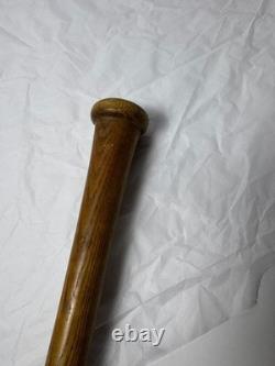 Vintage Hillerich & Bradsby Wooden Official Softball Bat Classic Wood Graphic