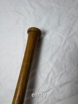Vintage Hillerich & Bradsby Wooden Official Softball Bat Classic Wood Graphic
