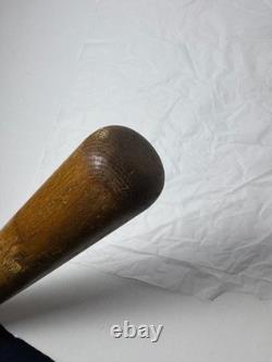 Vintage Hillerich & Bradsby Wooden Official Softball Bat Classic Wood Graphic