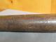 Vintage Hillerich&bradsby Early No. 54h Wood Indoor Baseball Bat 34 Hickory H&b