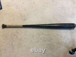 Vintage Hillerich Bradsby eddie Mathews black baseball Bat rare miller high life