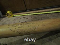 Vintage Hillerich and Bradsby 125S Jackie Robinson Baseball Bat