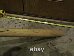 Vintage Hillerich and Bradsby 125S Jackie Robinson Baseball Bat