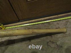 Vintage Hillerich and Bradsby 125S Jackie Robinson Baseball Bat