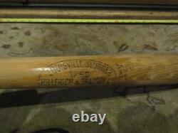 Vintage Hillerich and Bradsby Baseball Bat