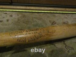 Vintage Hillerich and Bradsby Baseball Bat