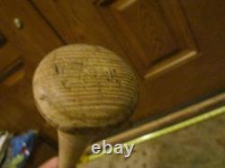 Vintage Hillerich and Bradsby Baseball Bat
