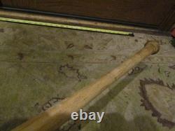 Vintage Hillerich and Bradsby Baseball Bat