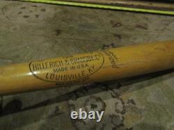 Vintage Hillerich and Bradsby Brooks Robinson Baseball Bat