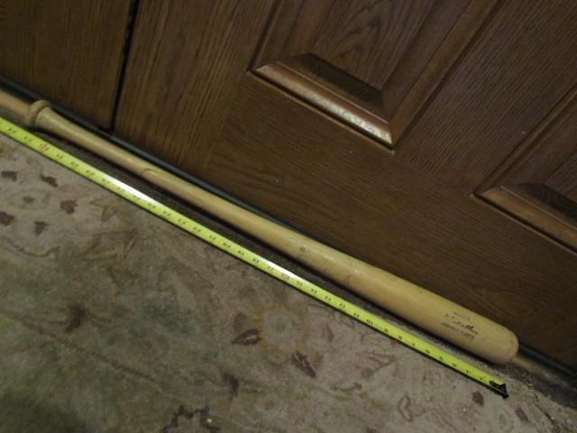 Vintage Hillerich And Bradsby Eddie Mathews Baseball Bat