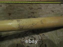 Vintage Hillerich and Bradsby Eddie Mathews Baseball Bat