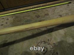 Vintage Hillerich and Bradsby Eddie Mathews Baseball Bat