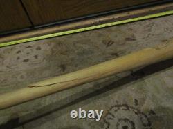Vintage Hillerich and Bradsby Eddie Mathews Baseball Bat