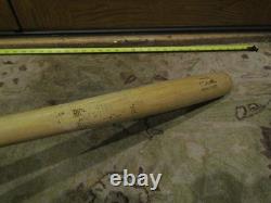 Vintage Hillerich and Bradsby Eddie Mathews Baseball Bat