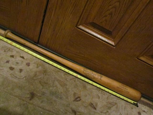 Vintage Hillerich And Bradsby Game Used Danny Goodwin Baseball Bat