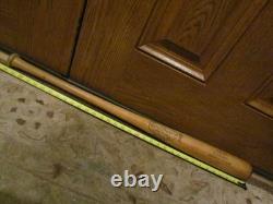 Vintage Hillerich and Bradsby Game Used Danny Goodwin Baseball Bat
