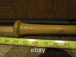 Vintage Hillerich and Bradsby Game Used Danny Goodwin Baseball Bat
