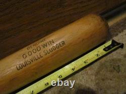 Vintage Hillerich and Bradsby Game Used Danny Goodwin Baseball Bat