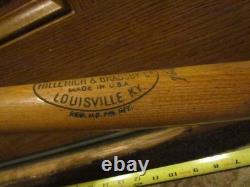 Vintage Hillerich and Bradsby Game Used Danny Goodwin Baseball Bat