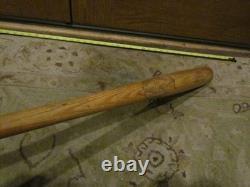Vintage Hillerich and Bradsby Game Used Danny Goodwin Baseball Bat