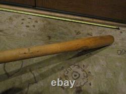 Vintage Hillerich and Bradsby Game Used Danny Goodwin Baseball Bat