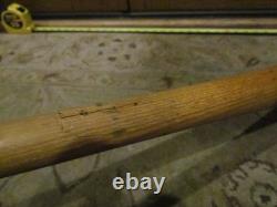 Vintage Hillerich and Bradsby Game Used Danny Goodwin Baseball Bat