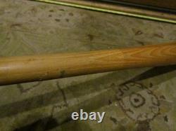 Vintage Hillerich and Bradsby Game Used Danny Goodwin Baseball Bat