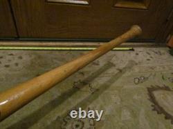 Vintage Hillerich and Bradsby Game Used Danny Goodwin Baseball Bat