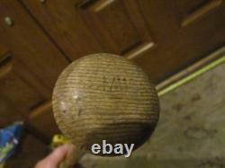 Vintage Hillerich and Bradsby Game Used Danny Goodwin Baseball Bat