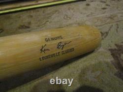 Vintage Hillerich and Bradsby Ken Boyer Baseball Bat