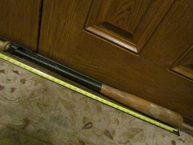 Vintage Hillerich And Bradsby Ken Hannelson Baseball Bat