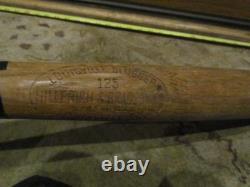 Vintage Hillerich and Bradsby Ken Hannelson Baseball Bat
