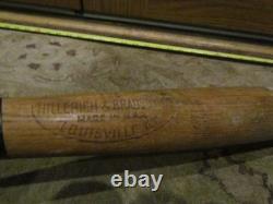 Vintage Hillerich and Bradsby Ken Hannelson Baseball Bat