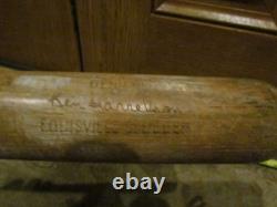 Vintage Hillerich and Bradsby Ken Hannelson Baseball Bat
