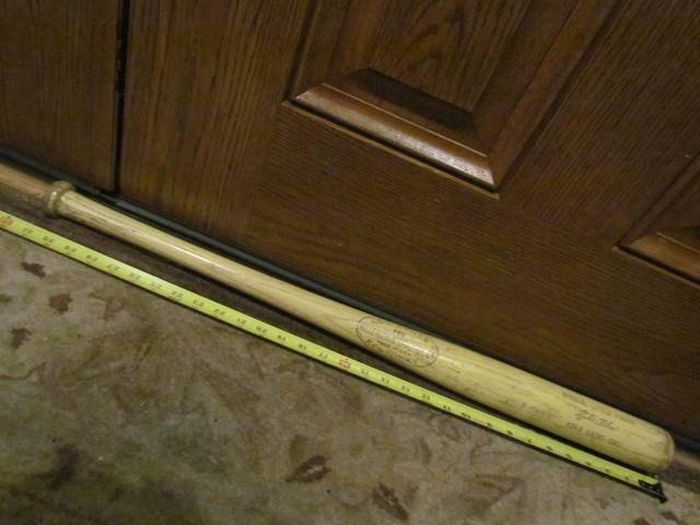 Vintage Hillerich And Bradsby Richie Ashburn Baseball Bat