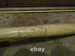 Vintage Hillerich and Bradsby Richie Ashburn Baseball Bat