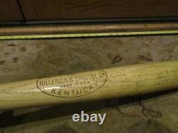 Vintage Hillerich and Bradsby Richie Ashburn Baseball Bat